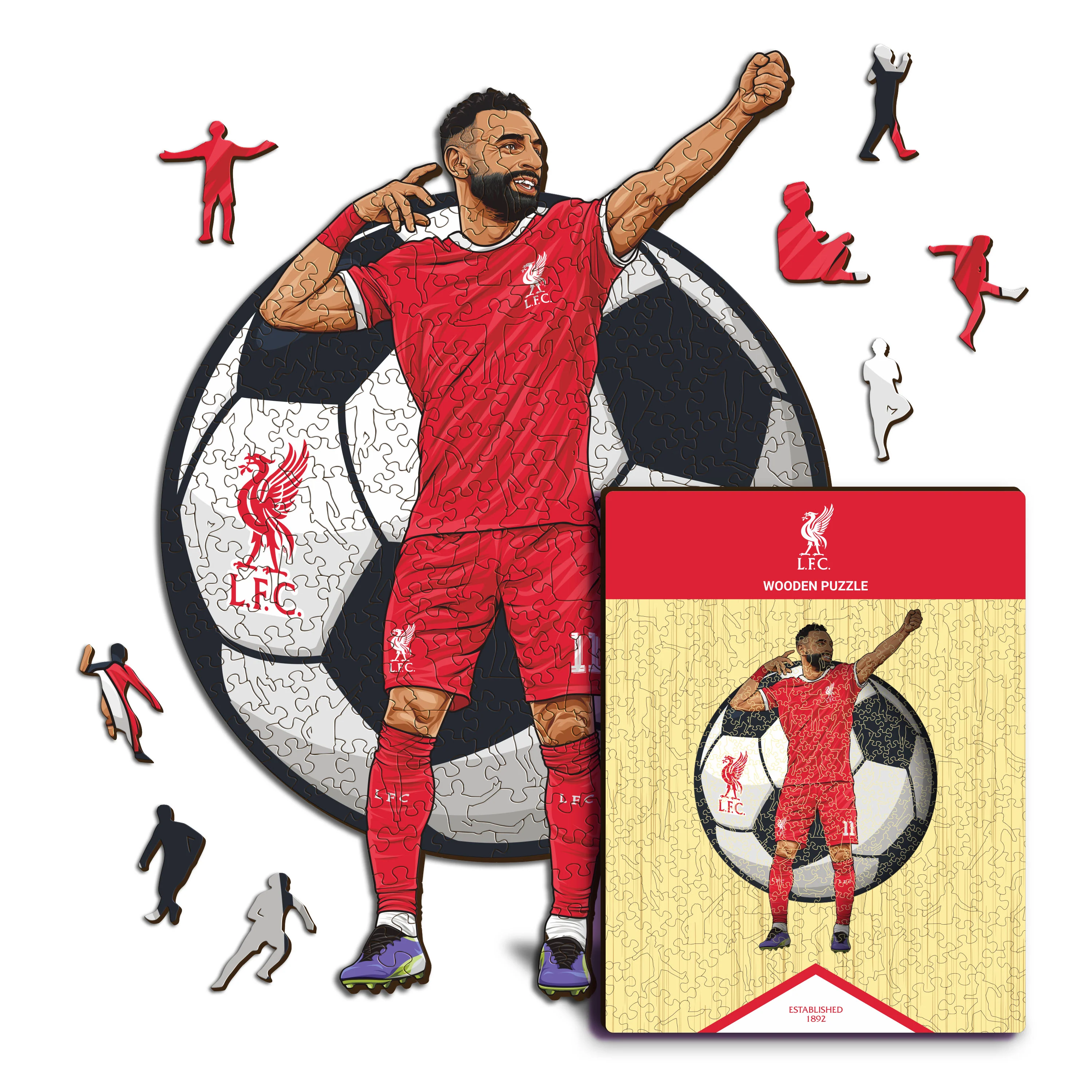 Todos Los Rompecabezas De Madera Oficiales ©